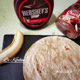 疫情下的居家甜品-🍌香蕉巧克力薄饼🥞