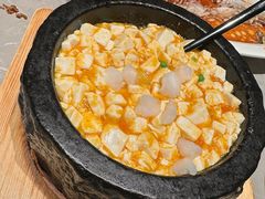 石锅蟹粉豆腐-醉庐·新上海菜(南京西路店)