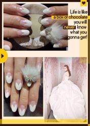 糖果指甲造型-光SPA科技美肤