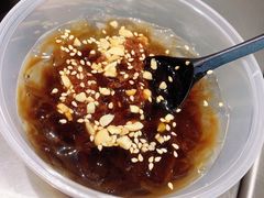 玫瑰冰粉-金块块云南小吃