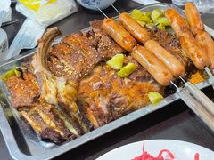 -玫瑰红烤羊排(北新桥三条店)