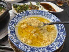 酥油煎奶渣-三锅莊·牦牛肉火锅·香格里拉特色藏餐宴请餐厅(菱角塘路店)