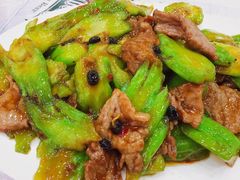 涼瓜炒牛肉-大利美食中心(深水埗店)