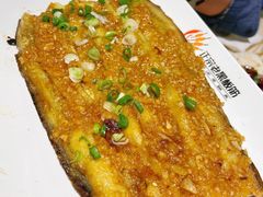 烤茄子-老黑板筋(顺义总店)