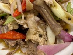 椒麻鸡-阿里西北美食(小黄庄店)