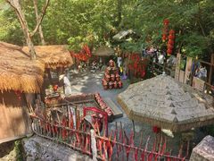 -刘伯温故里景区百丈漈