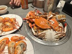 -一方渔歌蒸汽海鲜自助(文化路万达广场店)