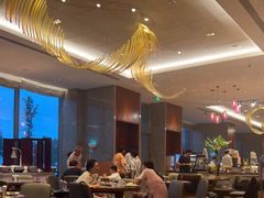 大堂-烟台金海岸希尔顿酒店·開自助餐厅