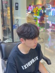 -M1山木造型国潮男士发型定制