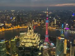 -上海环球金融中心云端足球盛典
