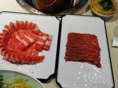 -圆山胜利碳火铜锅涮肉(马甸桥店)