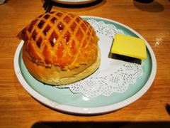 冰火菠萝包-兰亭轩茶餐厅(长江路店)