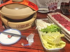 -沙胆彪炭炉牛杂煲(上海日月光广场店)