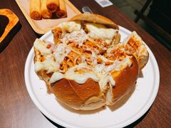 芝士焗肉酱意面-千日贺茶餐厅(高新万达店)