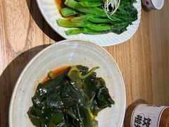 时蔬芥兰-潮粥荟·潮汕砂锅粥(槐房万达店)