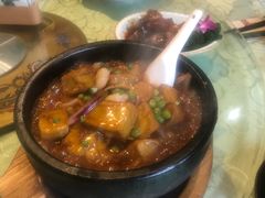 石锅土豆腐煲-小酒肆·老茶馆