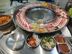-哈哈碳都·牛肋条无限自助烤肉(宝龙店)