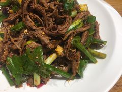 护心肉拌小葱-小城粥道·海胆鲜虾粥(解放广场店)