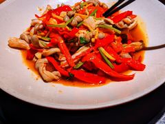 土家泡椒脆肚-吃饭皇帝大土家民族菜(荟聚店)