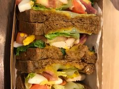 鸡蛋培根三明治-星巴克(武汉协和医院店)