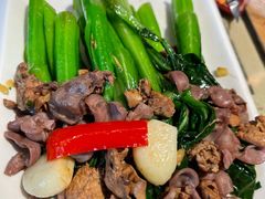菜心炒鸽杂-大鸽饭(北京路店)
