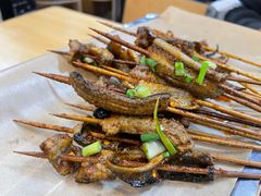 鳝鱼-晓靖轩烧烤(沙河风情店)
