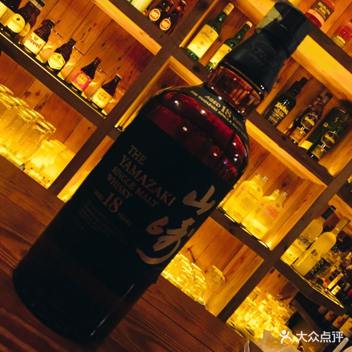 山崎18年威士忌 yamazaki 18 years old whisky