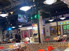 大堂-马路牙子烧烤音乐酒馆(望京店)