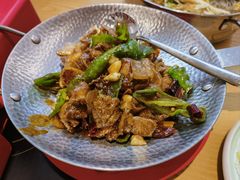 大吉大利爆炒鸡-大丰收脆鱼(万达江北店)