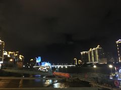 -闽江夜游台江旅游码头