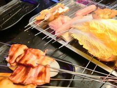 秘制五花肉-老吕涮羊肉•东北原味烧烤•大油边•烤鱼(五角场店)