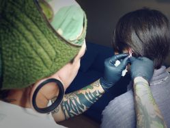 -幸运7纹身刺青Lucky7tattoo