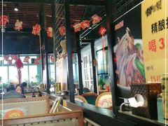 大堂-虾宝贝胶东海鲜·渔家菜(小西天店)
