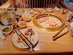 -韩京炭火烤肉自助料理(柯桥万达店)