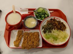 -永和大王(一口茶豆浆|花香豆更香·长寿路店)