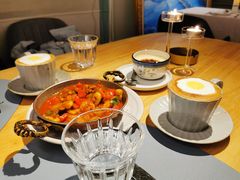 -伊斯坦布尔土耳其清真咖啡餐厅