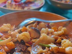 三鲜锅巴-华豫川酒家(双子塔店)