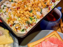 -蜜桃餐厅·伴山(绿宝广场店)