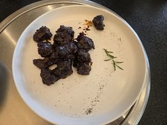 越式牛肉粒-勺园中餐厅