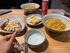 蟹黄金拌面-南小蟹手工點心(三里屯店)