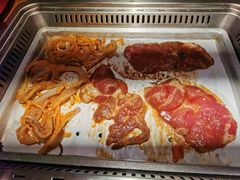 秘汁梅花肉-新石器烤肉(无锡万象城店)