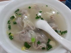 牛肉馄饨-草桥清真牛肉锅贴扁食店