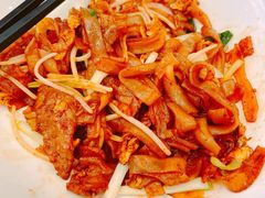 干炒牛肉河粉-凯逸轩·匠心粤菜(中城名仕汇店)
