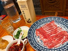 -北京老门框爆肚四季涮肉(淮海东路外滩店)