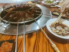 香辣花甲-炭虎子水浒烤肉(梦时代店)