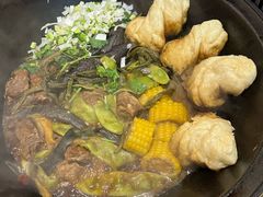 -百事晟渔村木火铁锅炖(玉带湾店)