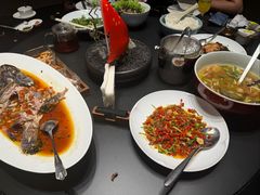 -忆江南·临江鱼馆