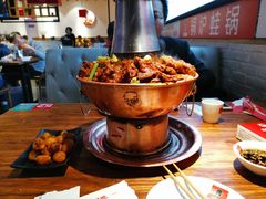 -老佛爷正宗铜炉蛙锅(五道口店)