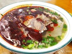 -穆芳阁兰州纯汤牛肉面(西安总店)