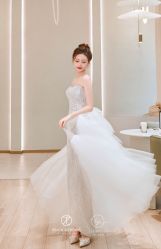 -桃子造型婚纱礼服(凤起广场店)